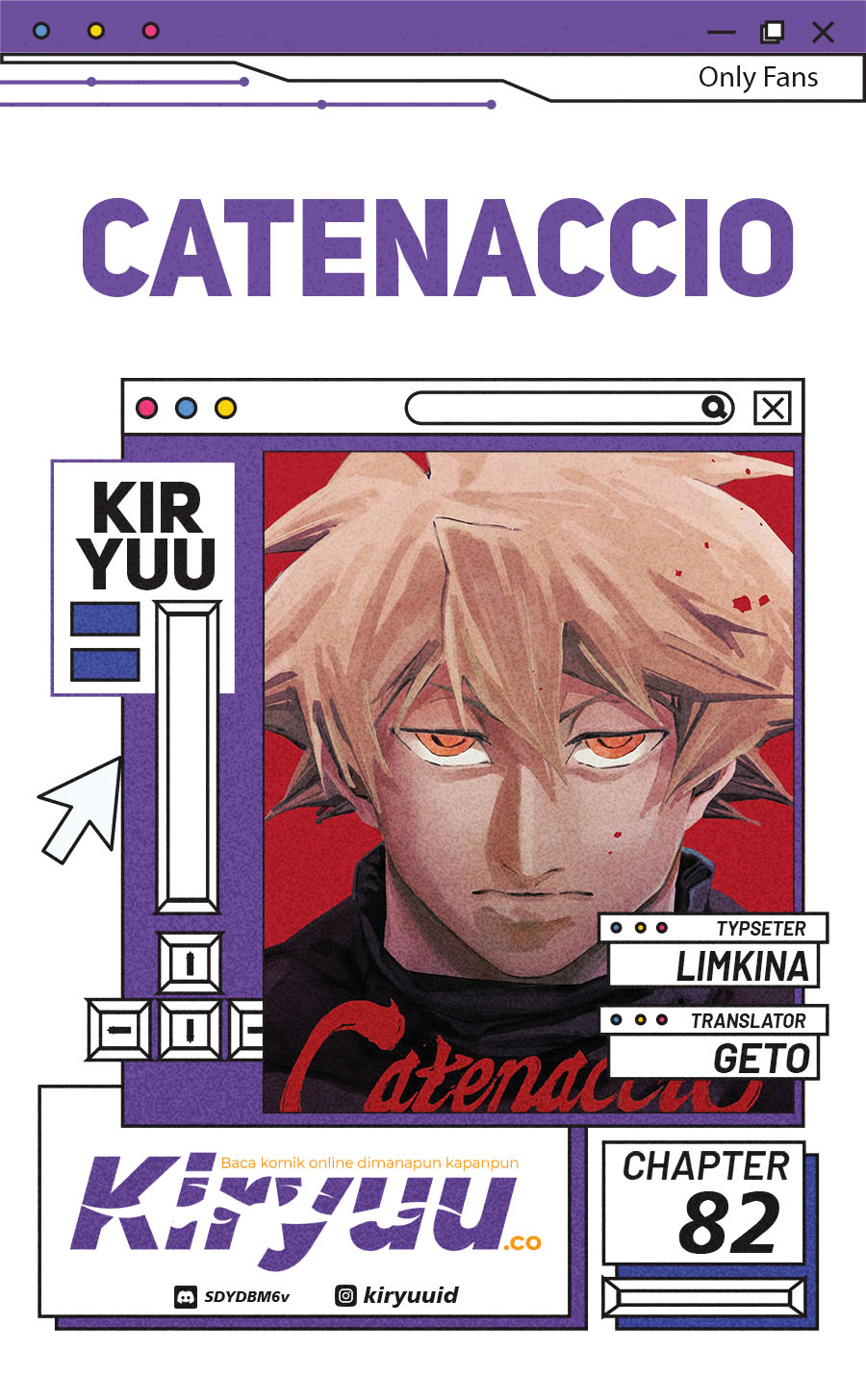 Baca Catenaccio - Chapter 82 halaman 1