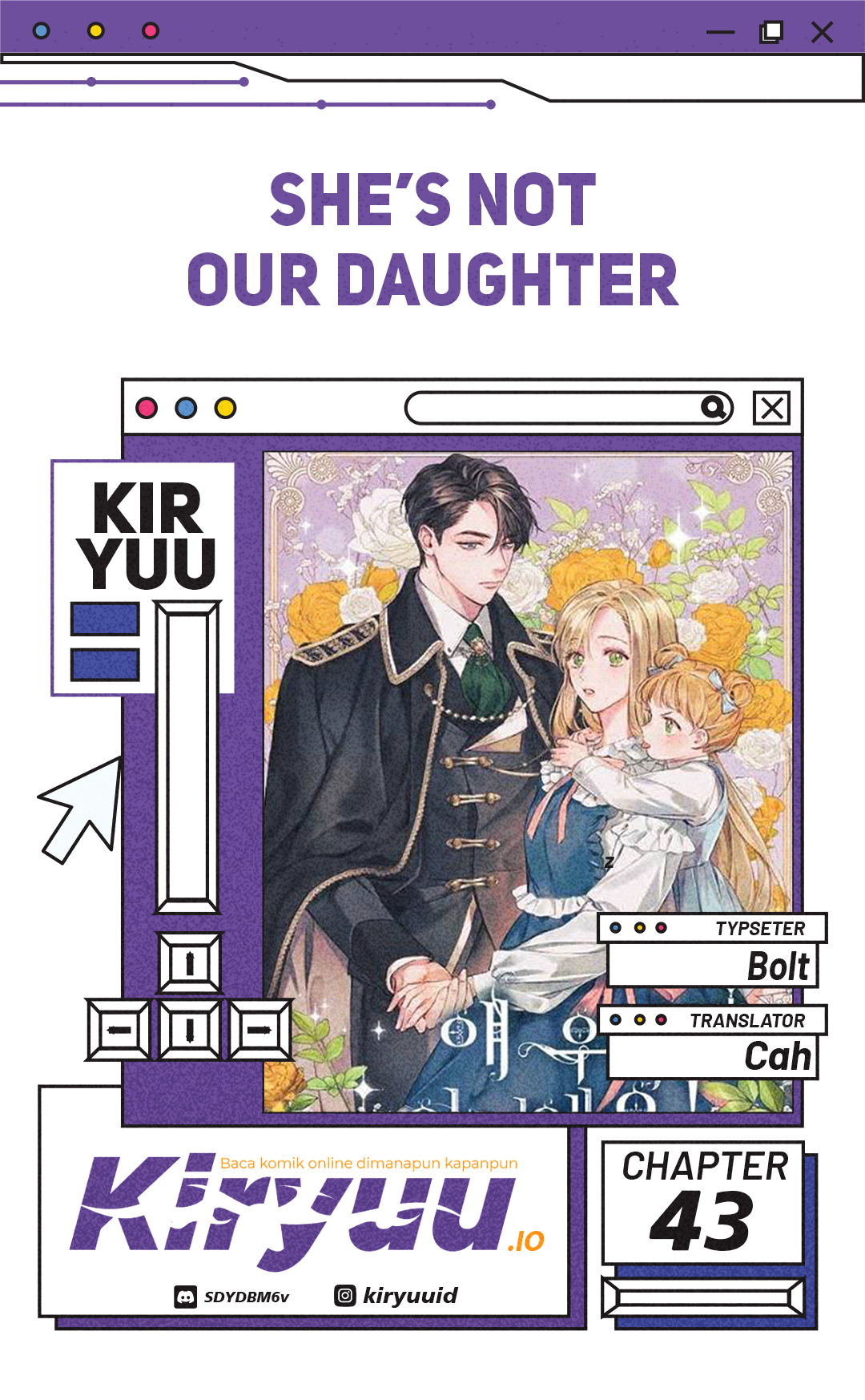 Baca She’s Not Our Daughter! - Chapter 43 halaman 1