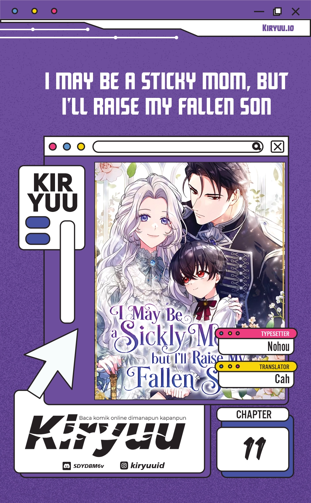 Baca I May Be a Sickly Mom, but I’ll Raise My Fallen Son! - Chapter 11 halaman 2
