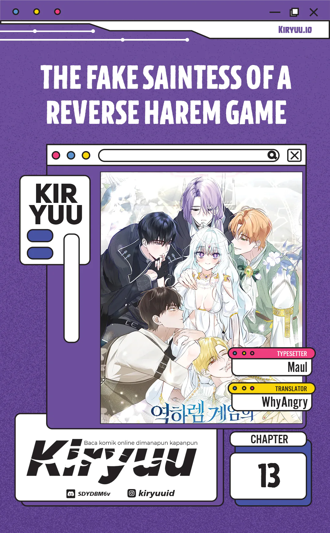 Baca The Fake Saintess of a Reverse Harem Game - Chapter 13 halaman 1