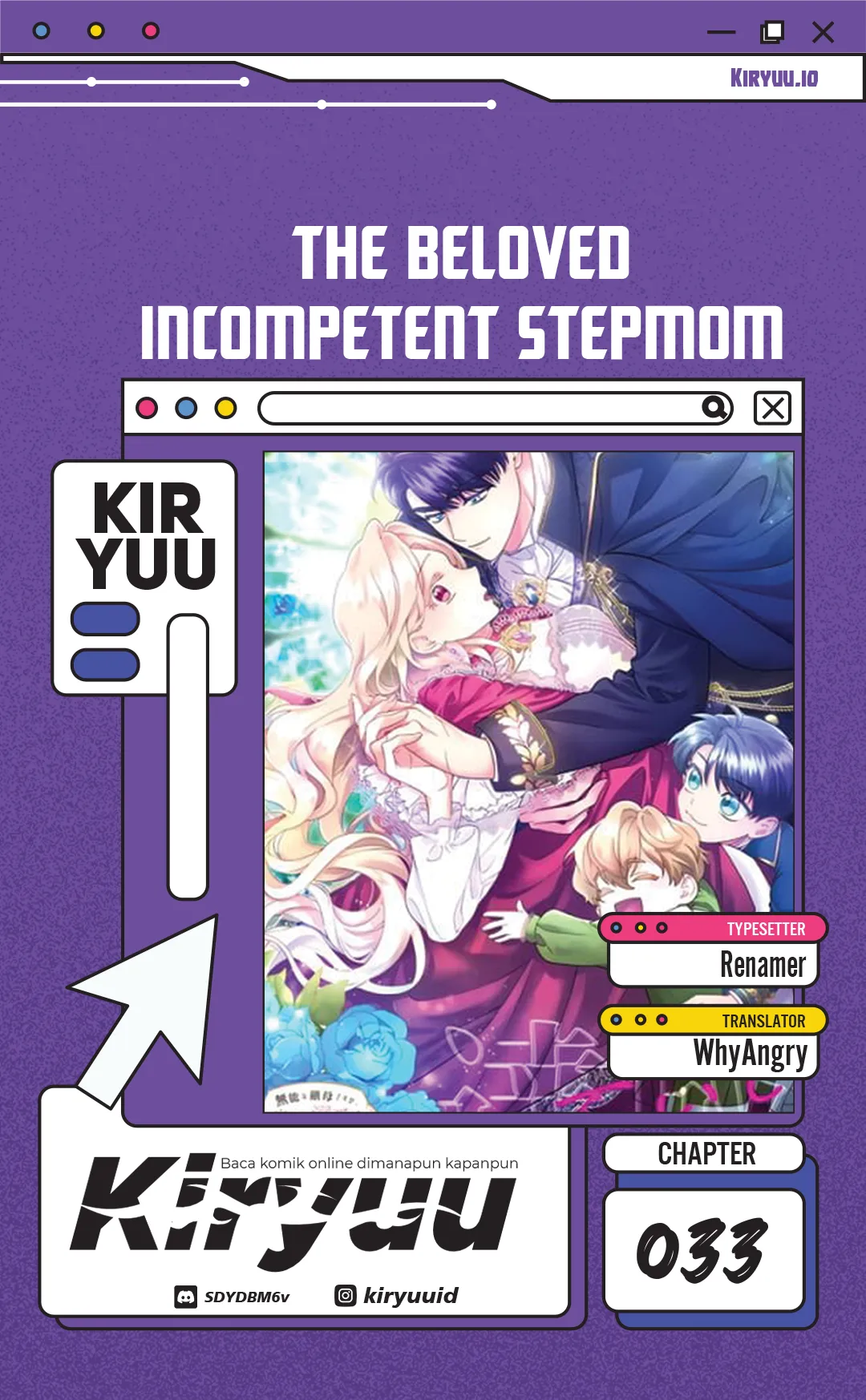 Baca The Beloved Incompetent Stepmom - Chapter 33 halaman 1