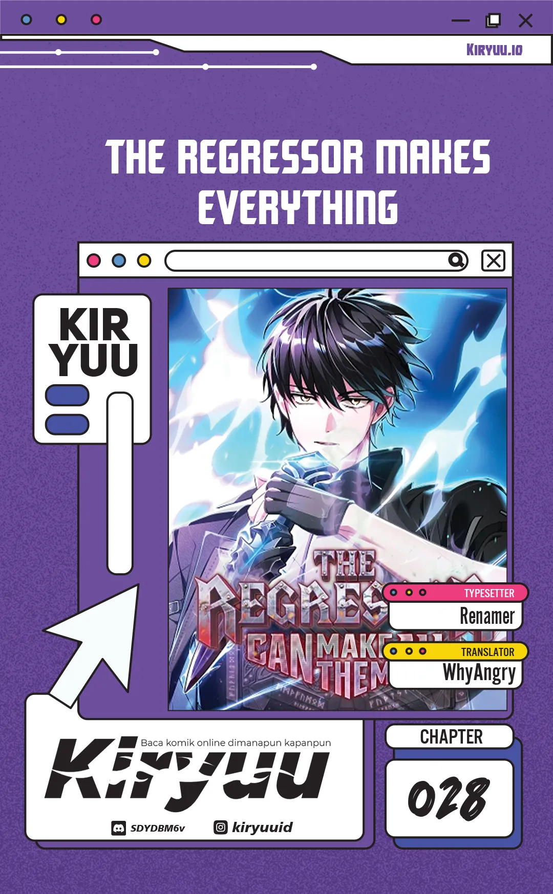 Baca The Regressor Makes Everything - Chapter 28 halaman 1