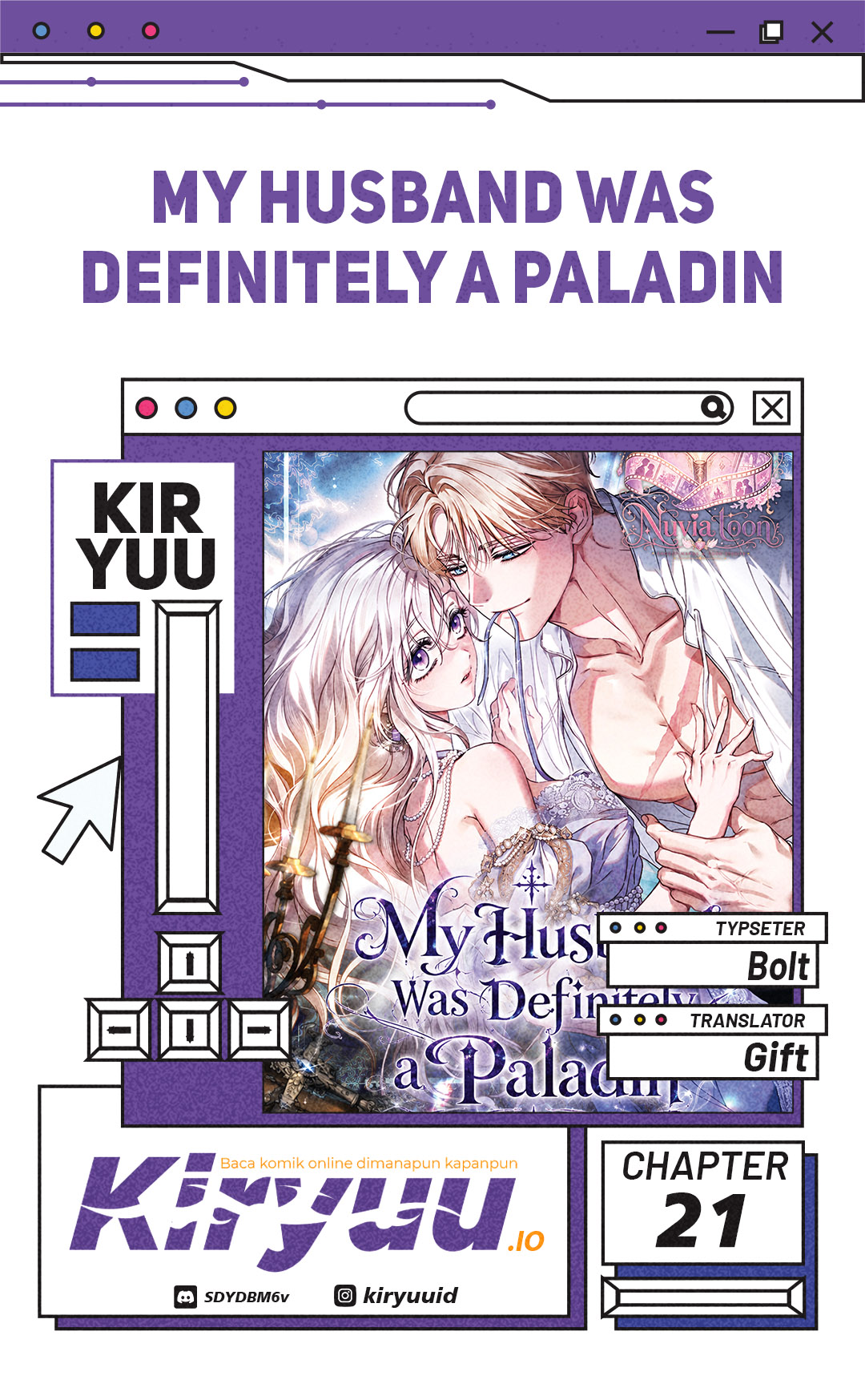 Baca My Husband Was Definitely a Paladin Chapter 21 Bahasa Indonesia page 6