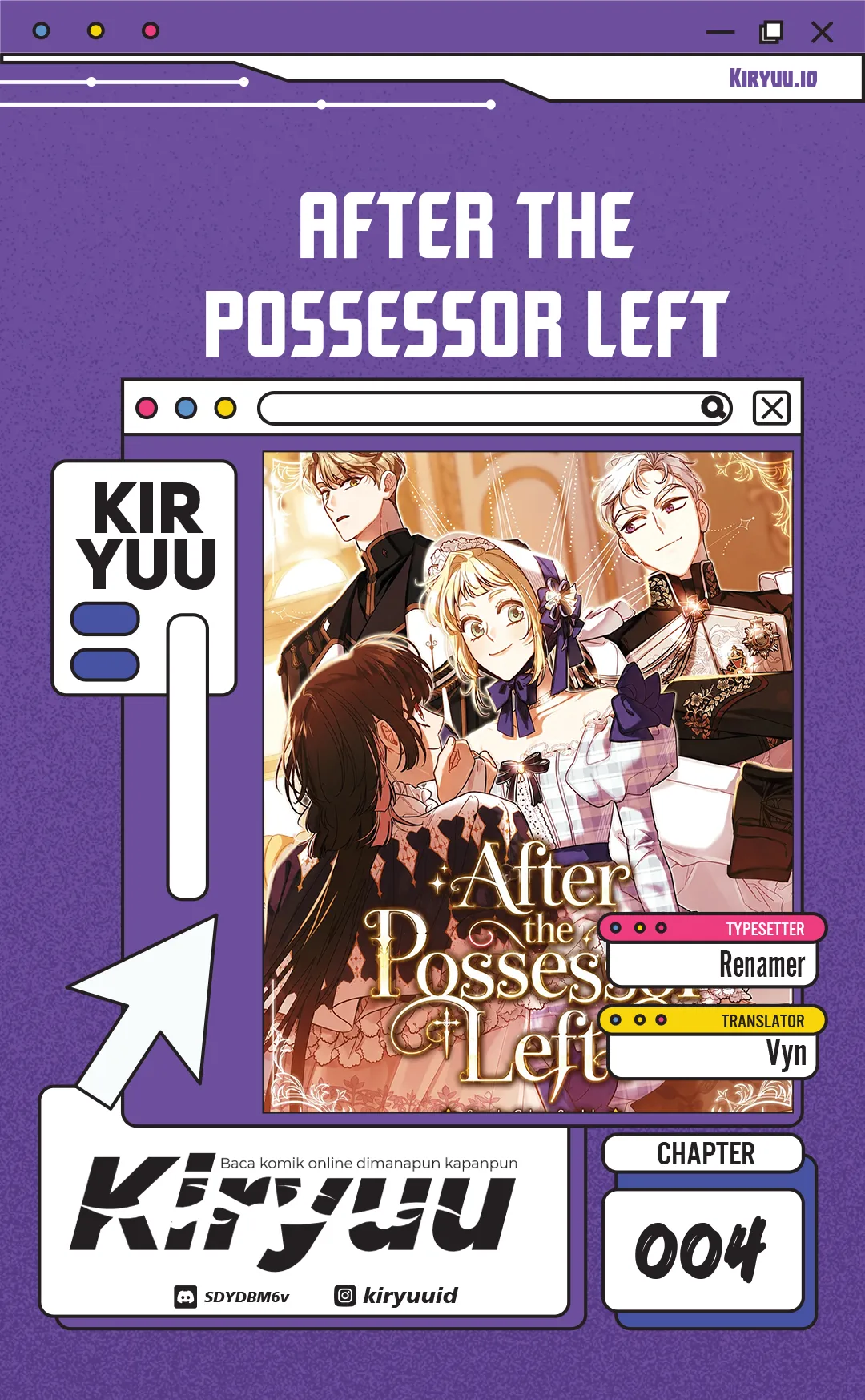 Baca After the Possessor Left - Chapter 4 halaman 1