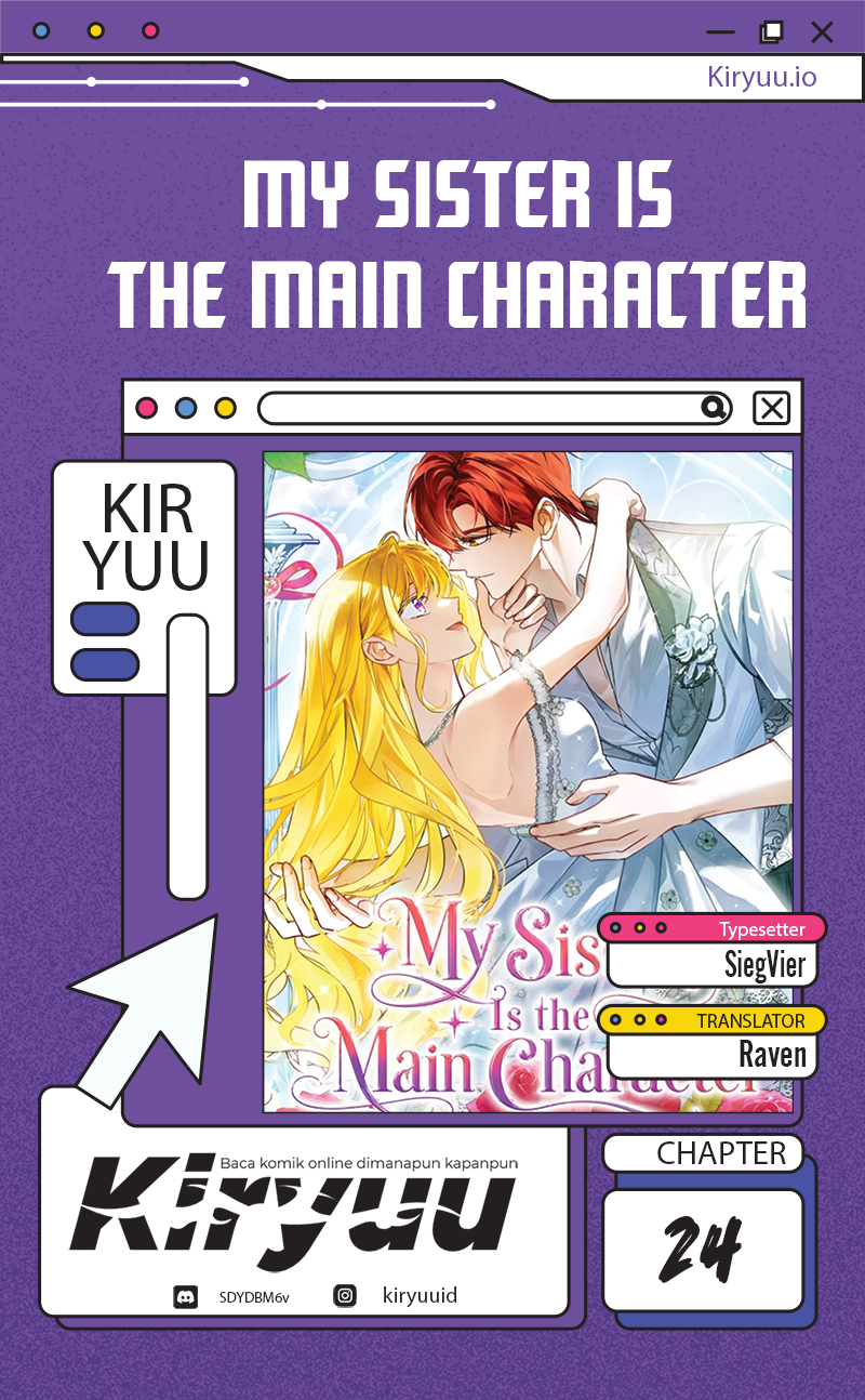 Baca My Sister Is the Main Character Chapter 24 Bahasa Indonesia page 6