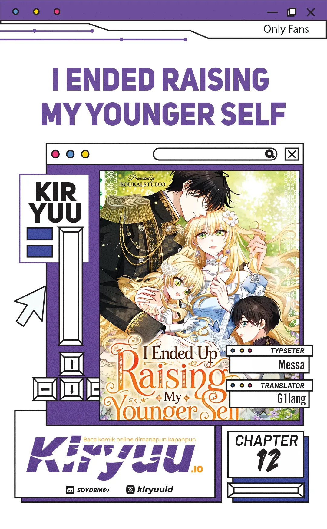 Baca I Ended Up Raising My Younger Self - Chapter 12 halaman 1