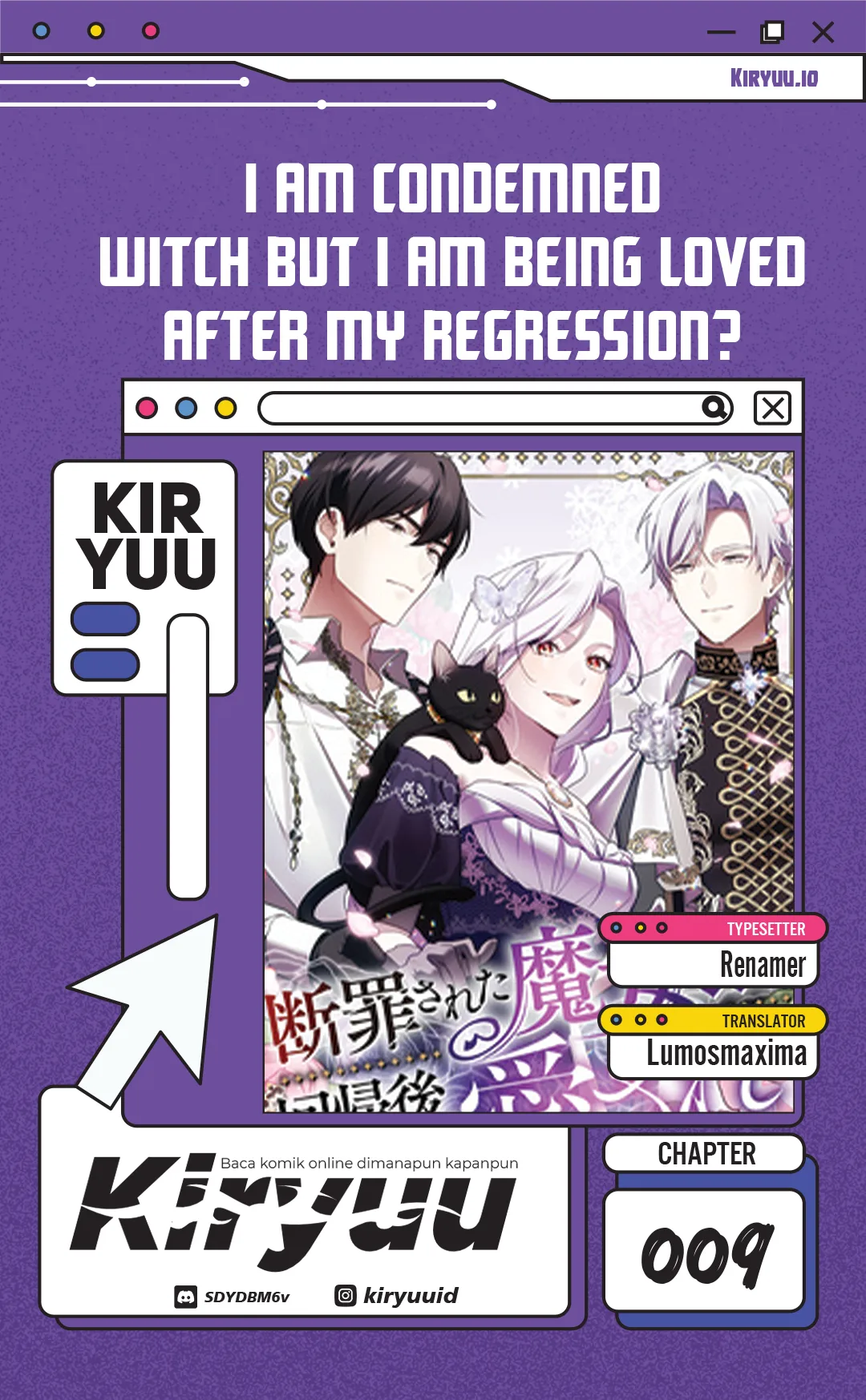 Baca I’m a Condemned Witch, but I’m Being Loved After My Regression!? - Chapter 9 halaman 1