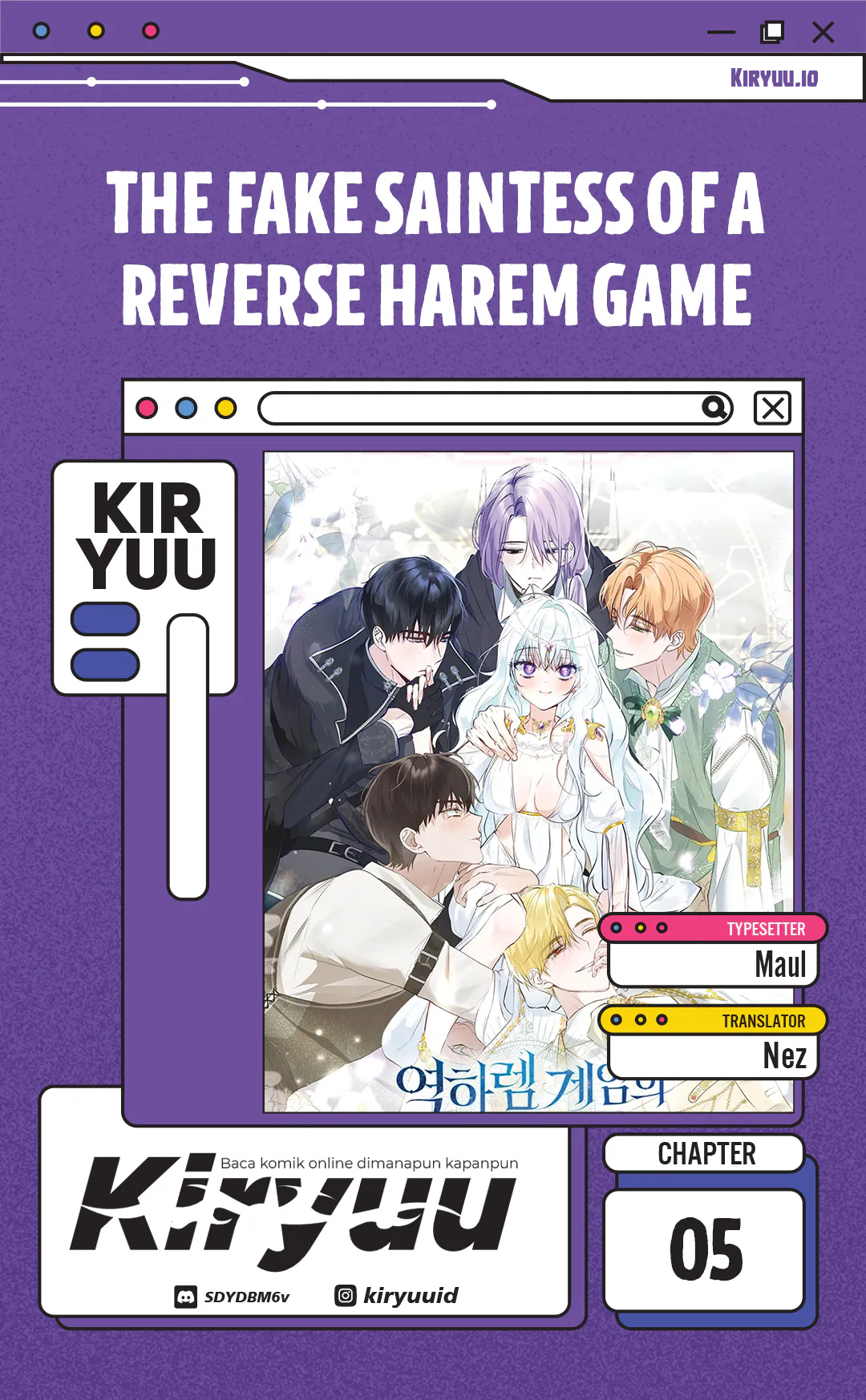 Baca The Fake Saintess of a Reverse Harem Game - Chapter 5 halaman 1