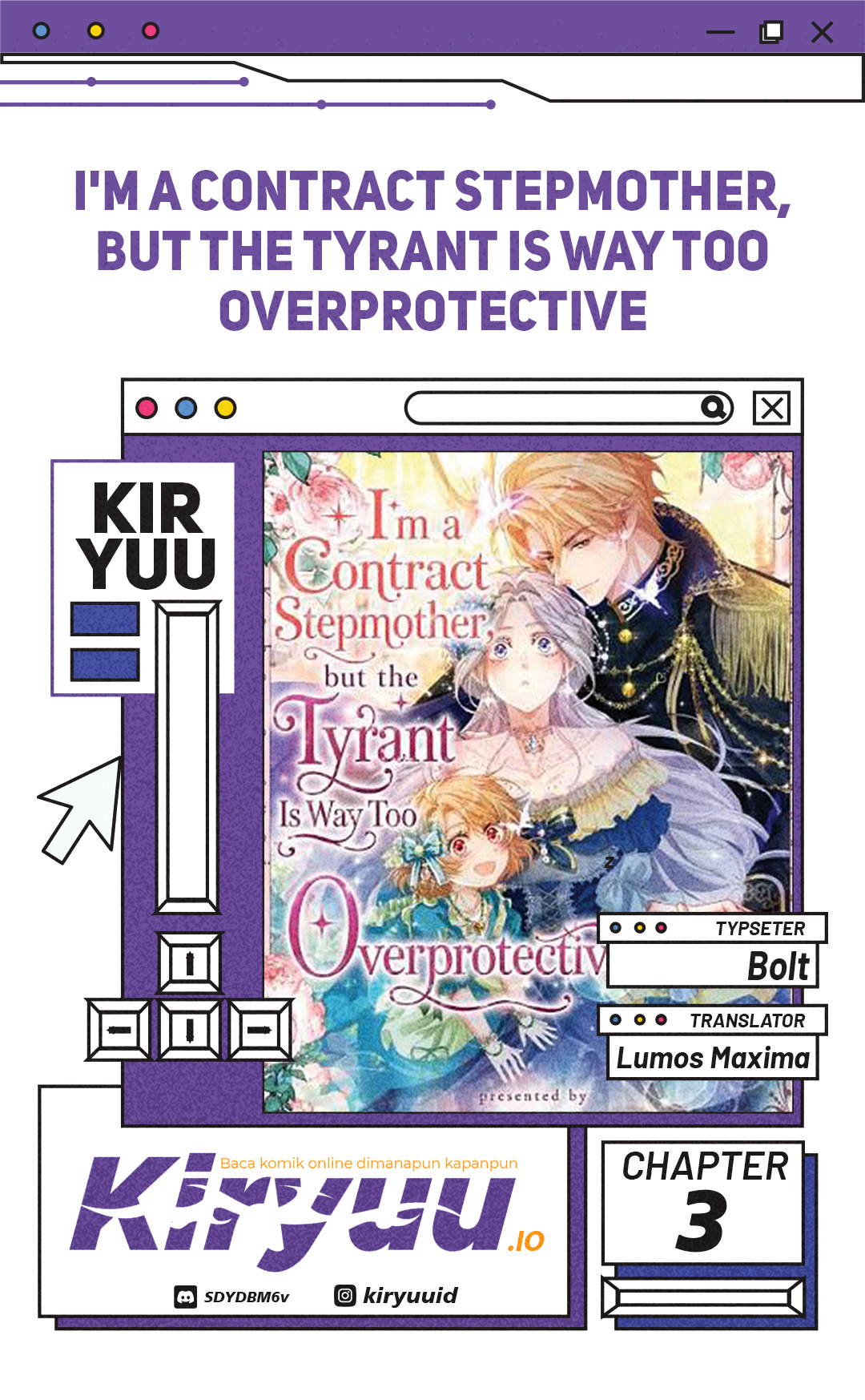 Baca I’m a Contract Stepmother, but the Tyrant Is Way Too Overprotective - Chapter 3 halaman 1