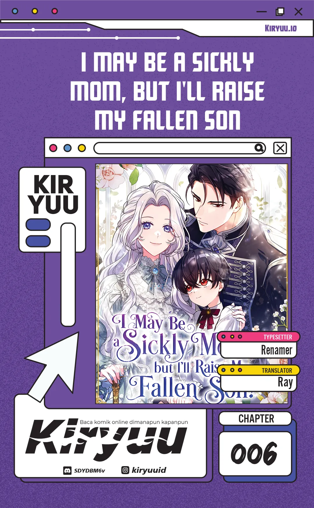 Baca I May Be a Sickly Mom, but I’ll Raise My Fallen Son! - Chapter 6 halaman 1