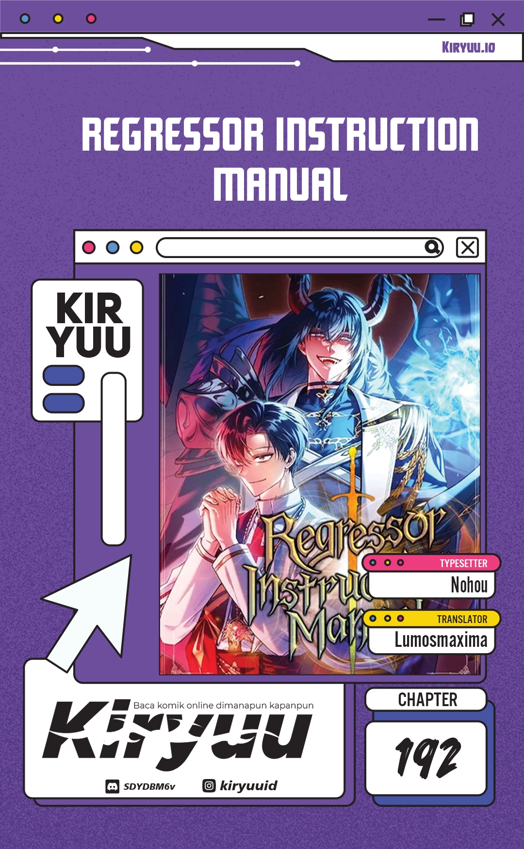 Baca Regressor Instruction Manual - Chapter 192 halaman 2