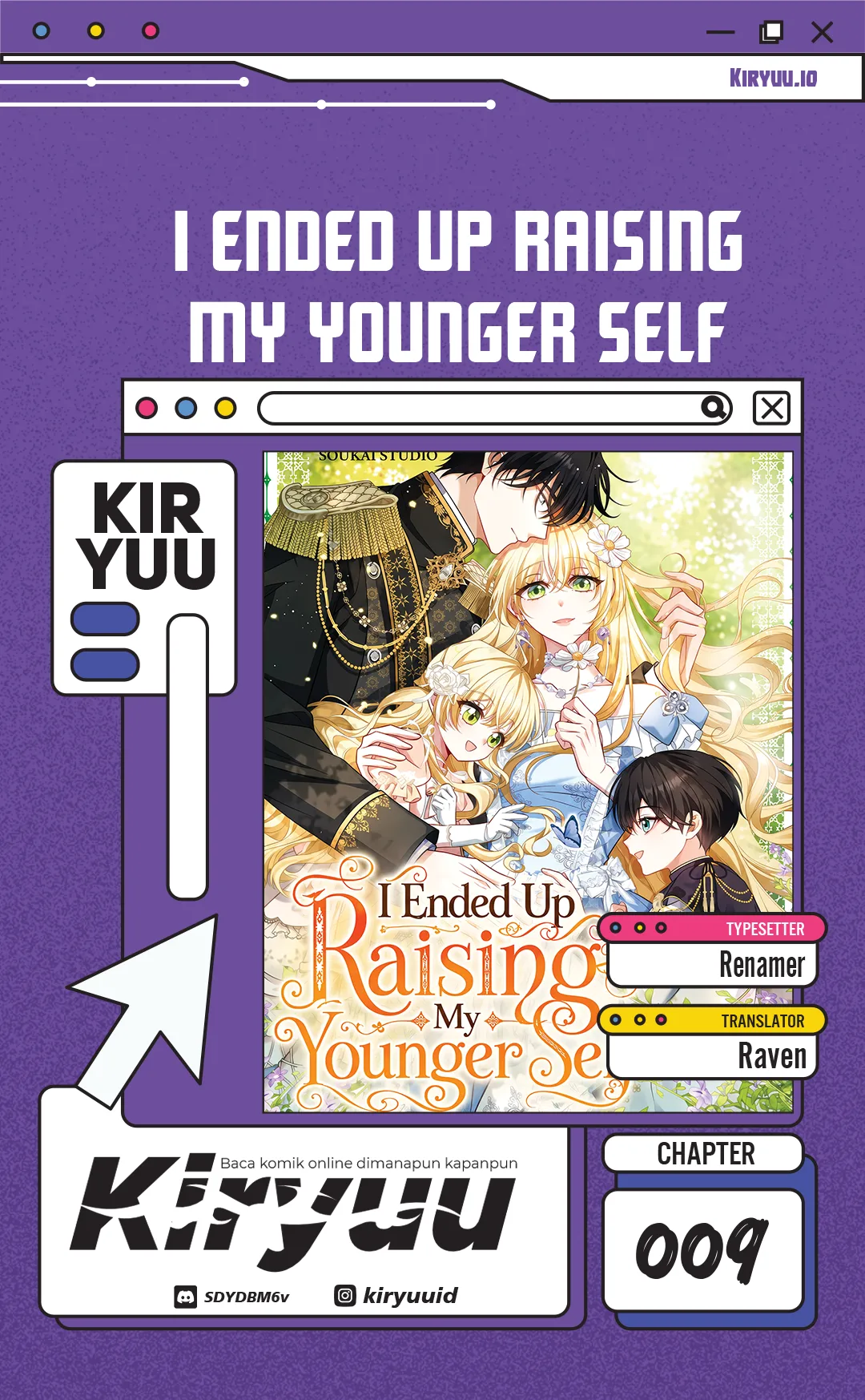Baca I Ended Up Raising My Younger Self - Chapter 9 halaman 1