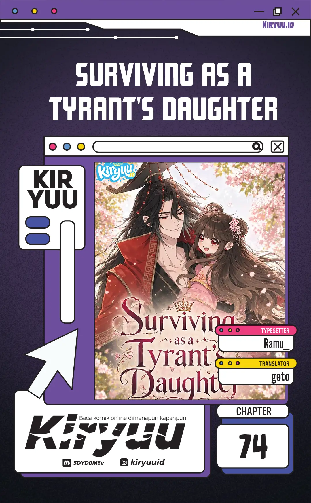 Baca Surviving as a Tyrant’s Daughter Chapter 74 Bahasa Indonesia page 6