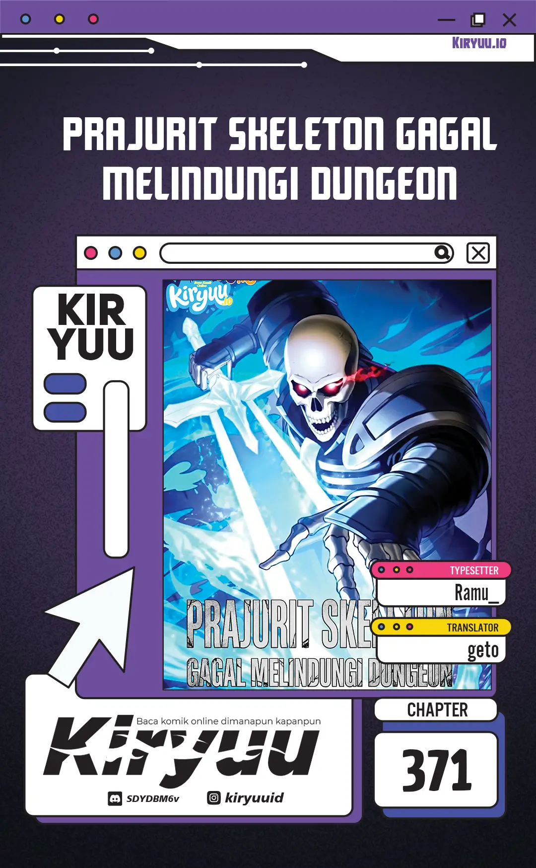 Baca Skeleton Soldier Couldn't Protect the Dungeon - Chapter 371 halaman 1