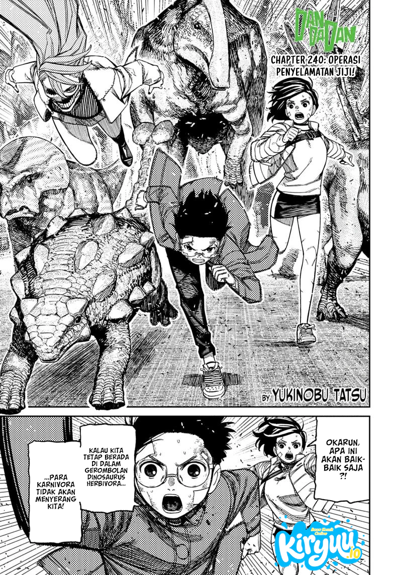Baca DANDADAN - Chapter 240 halaman 2