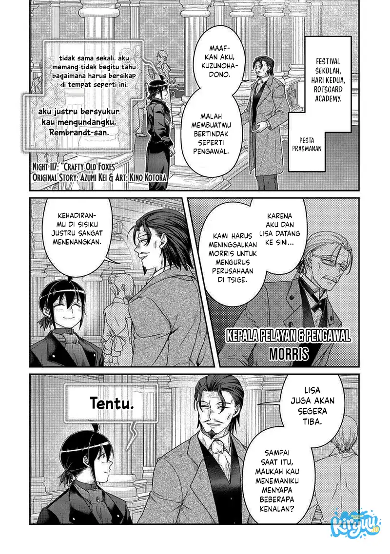 Baca Tsuki ga Michibiku Isekai Douchuu - Chapter 117 halaman 2