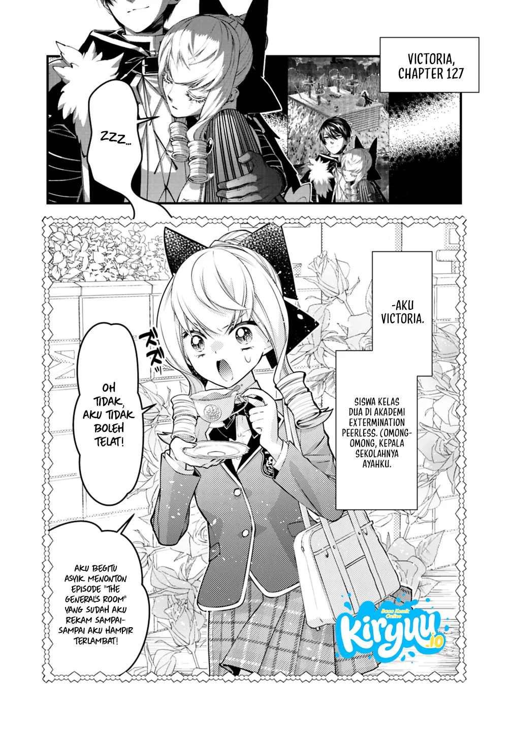Baca Fukushuu o Koinegau Saikyou Yuusha wa, Yami no Chikara de Senmetsu Musou Suru - Chapter 133.5 halaman 2