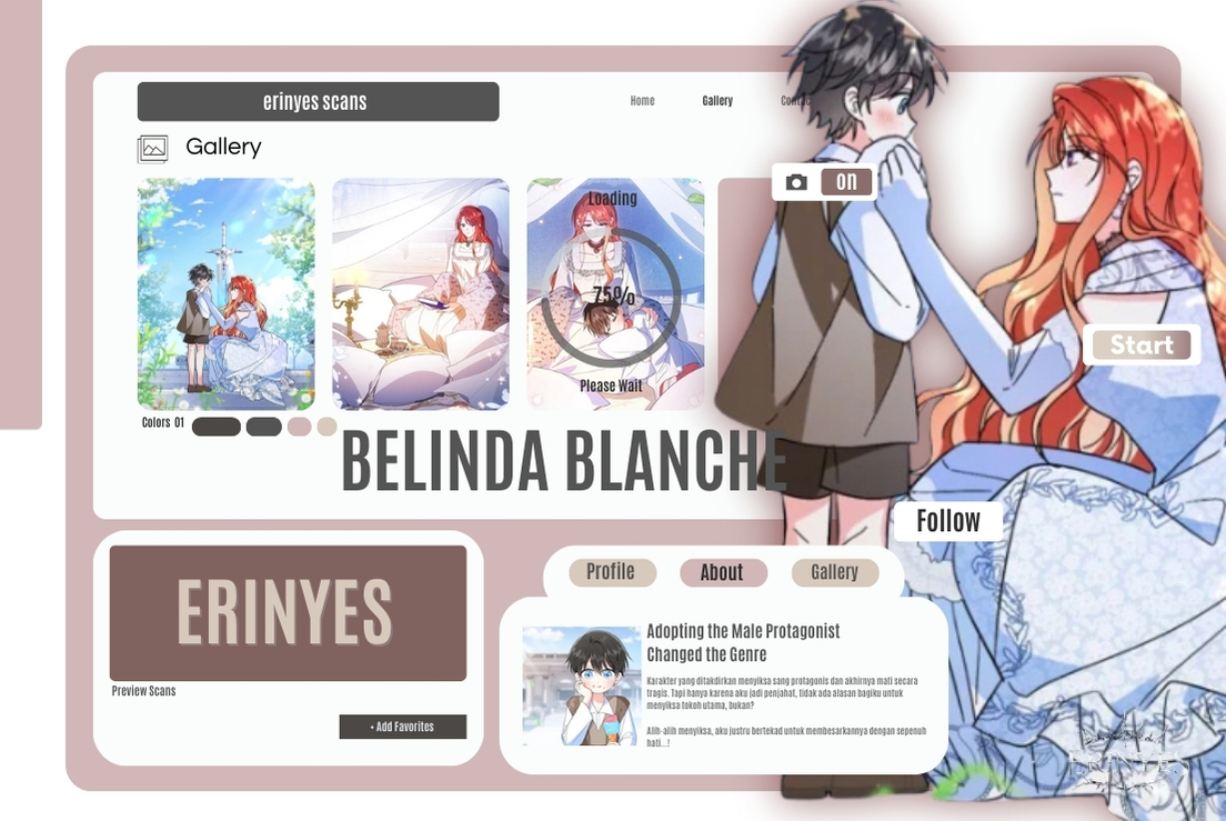 Baca Adopting the Male Protagonist Changed the Genre - Chapter 13 halaman 1