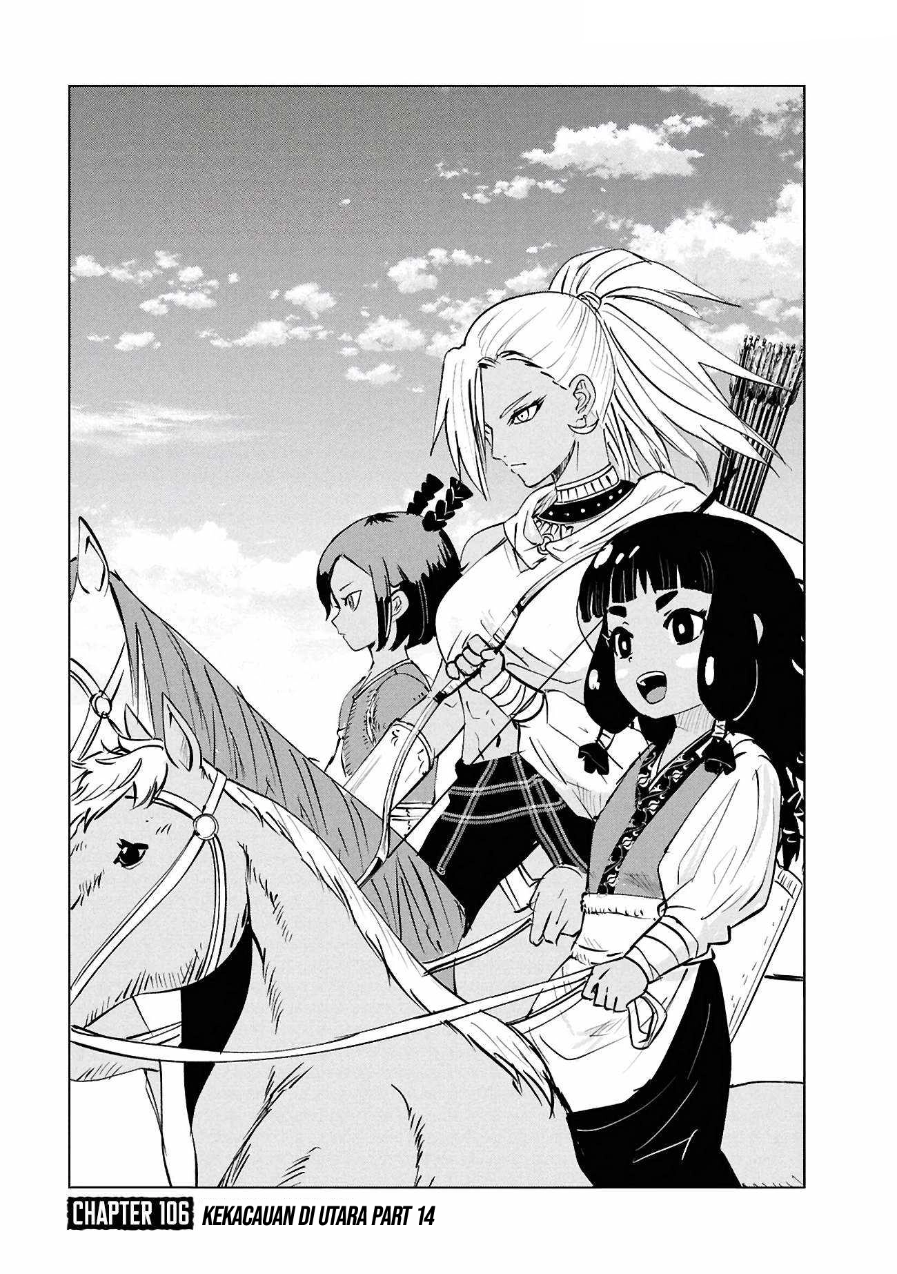 Baca Oukoku E Tsuzuku Michi - Chapter 106 halaman 3