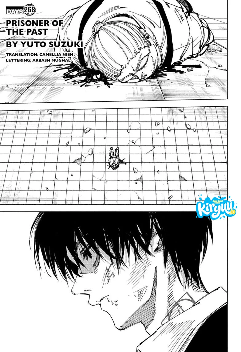 Baca Sakamoto Days - Chapter 268 halaman 2