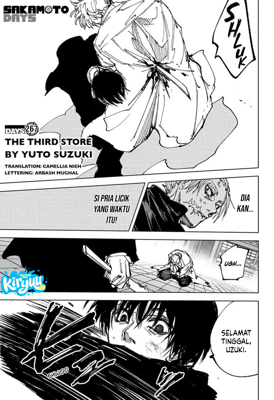 Baca Sakamoto Days - Chapter 267 halaman 2