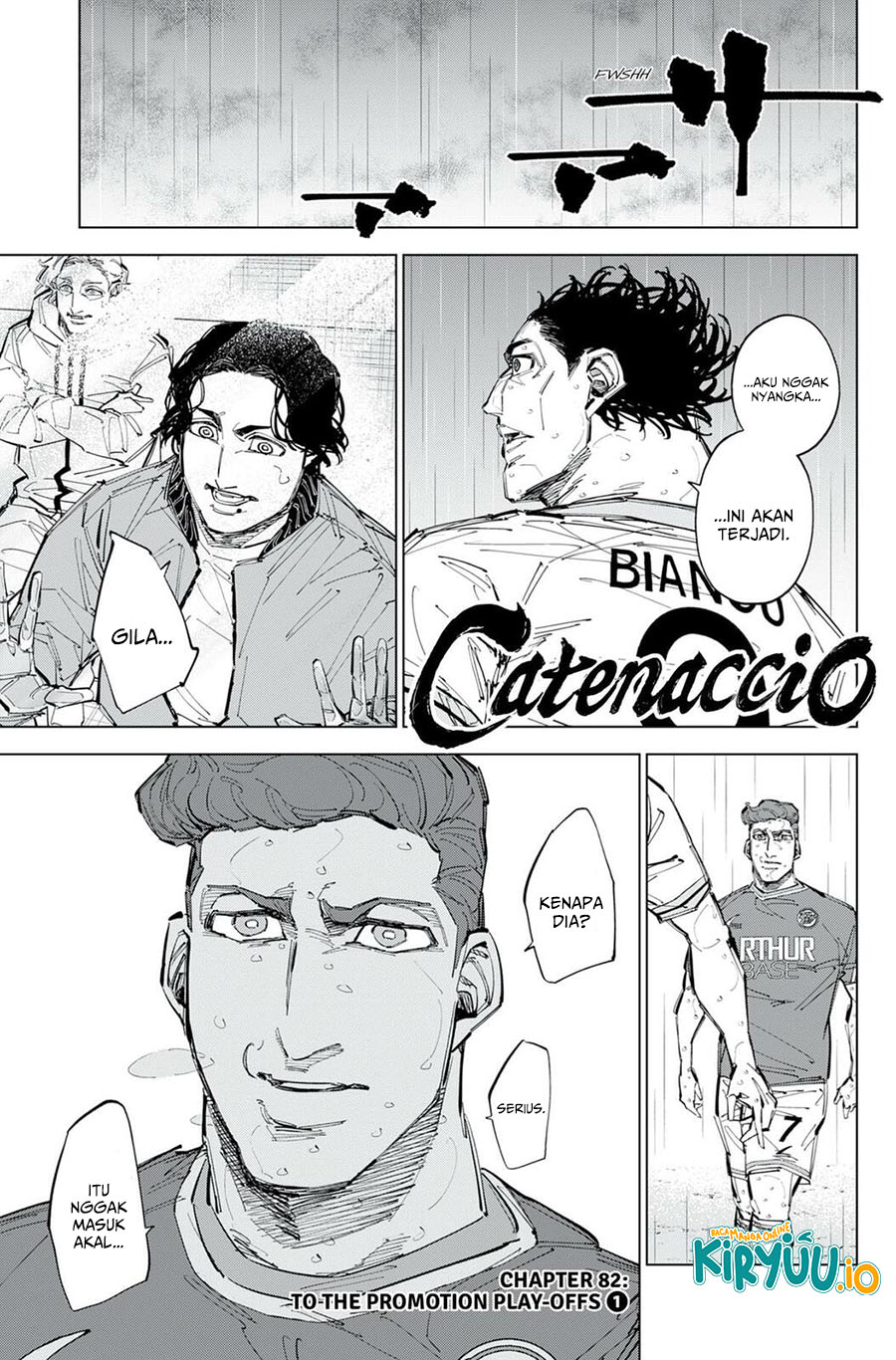 Baca Catenaccio - Chapter 82 halaman 2