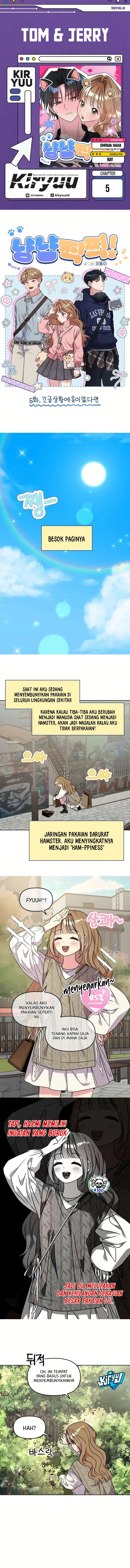 Baca Meow-Meow Squeak-Squeak! - Chapter 5 halaman 1