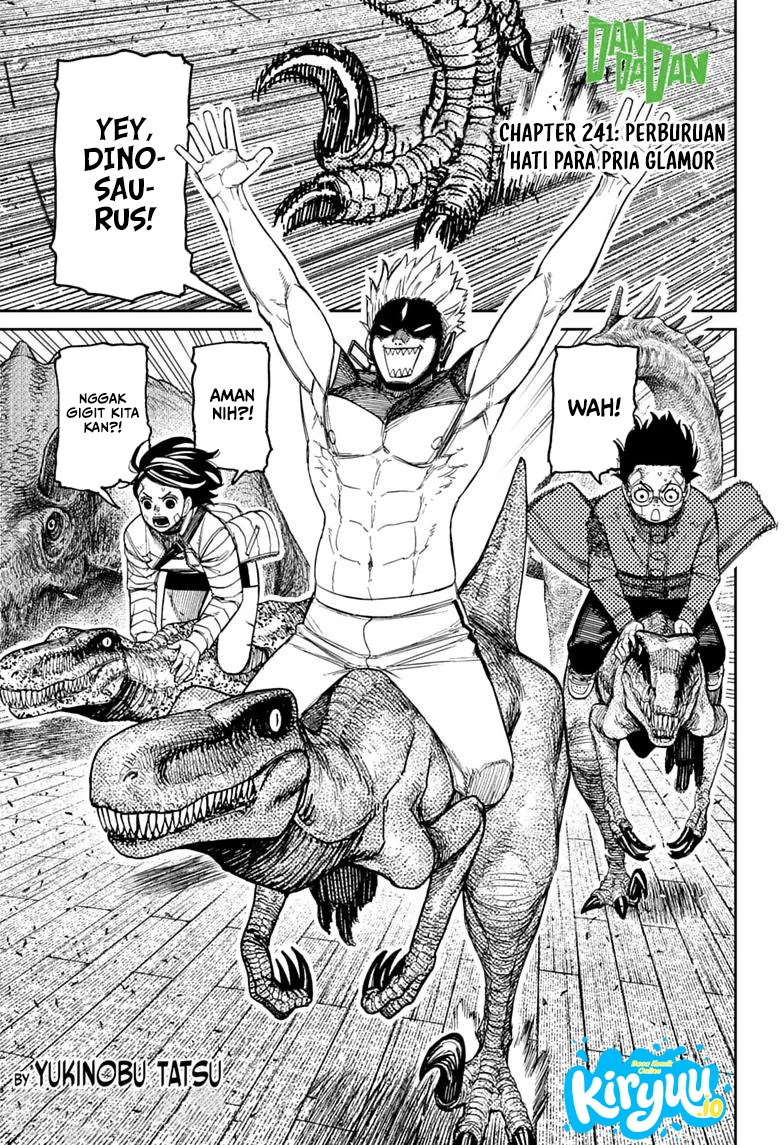 Baca DANDADAN - Chapter 241 halaman 2