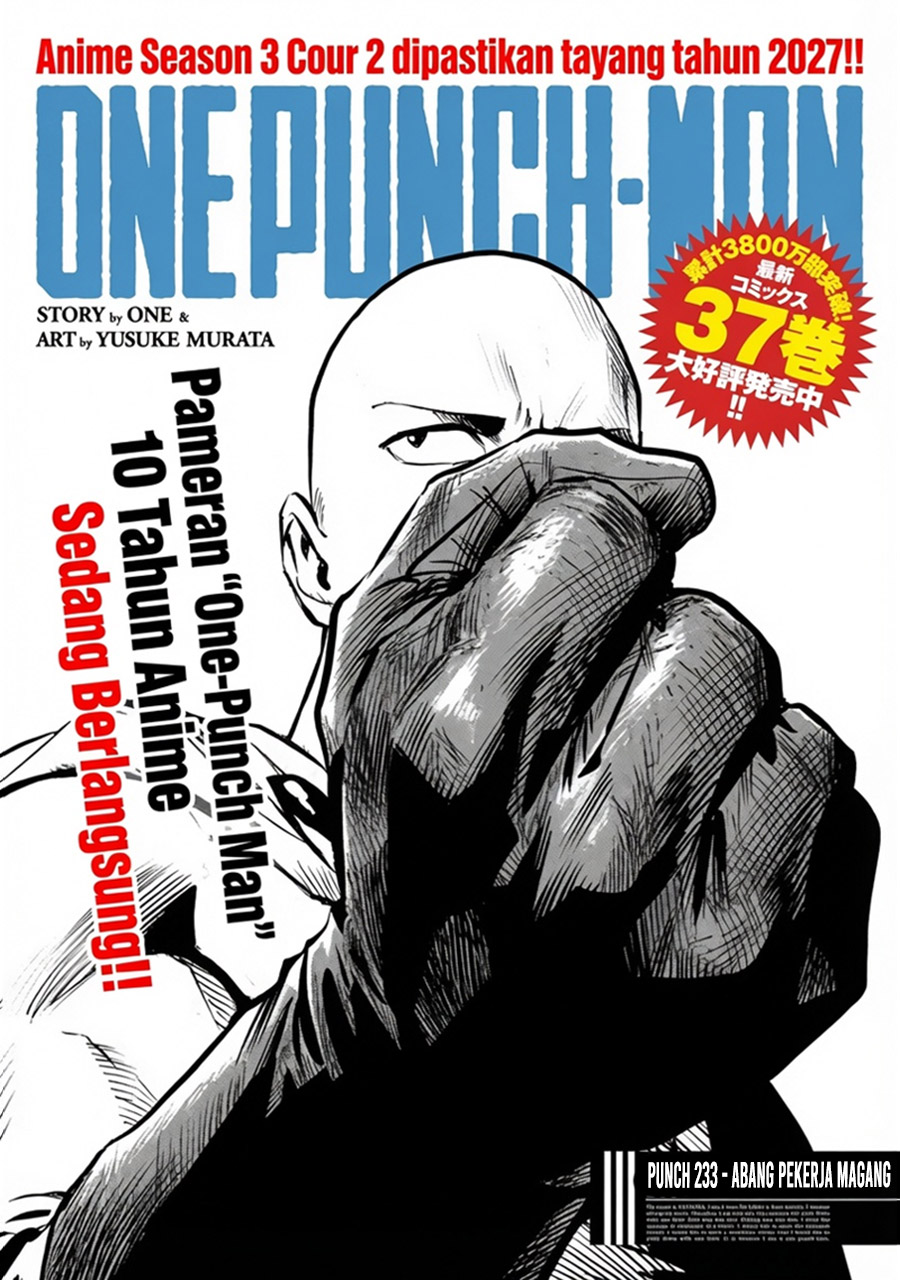 Baca One Punch-Man - Chapter 235 halaman 2