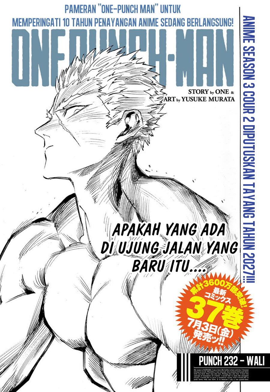 Baca One Punch-Man - Chapter 234 halaman 2