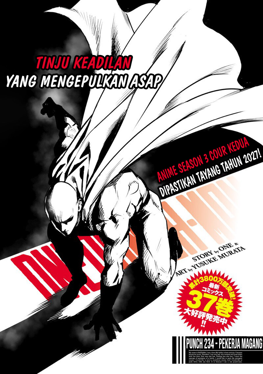 Baca One Punch-Man Chapter 281 Bahasa Indonesia page 8