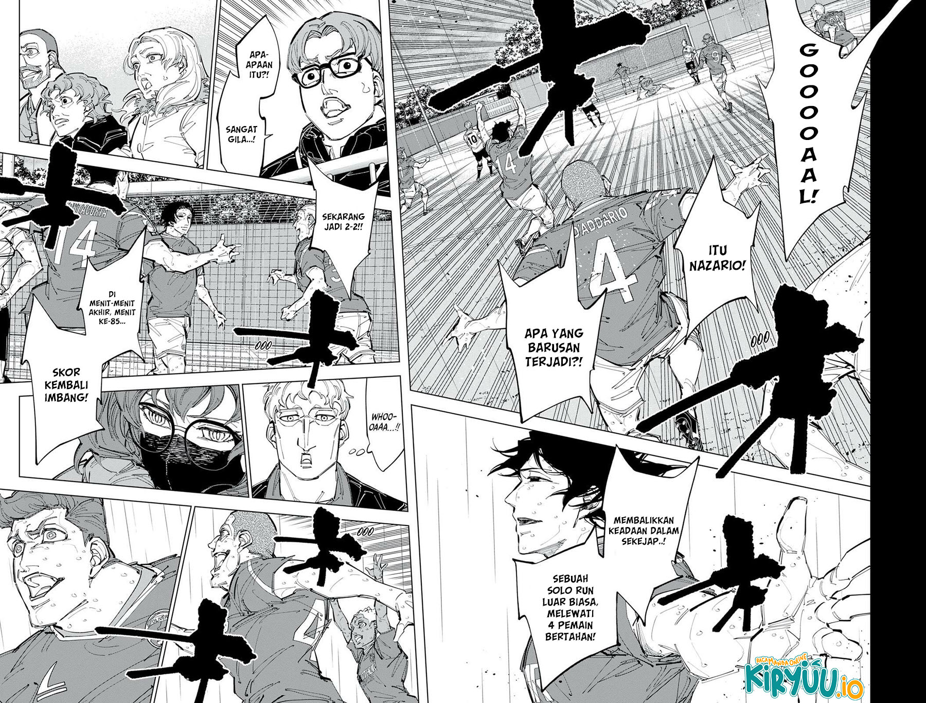 Baca Catenaccio - Chapter 82 halaman 3