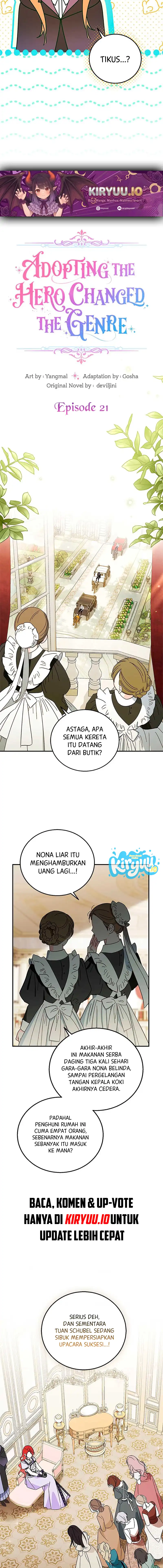 Baca Adopting the Male Protagonist Changed the Genre - Chapter 21 halaman 3