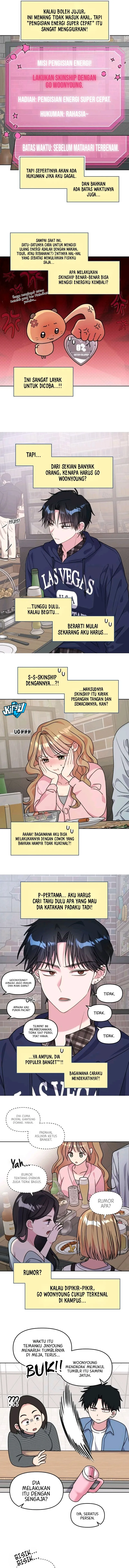 Baca Meow-Meow Squeak-Squeak! - Chapter 3 halaman 2