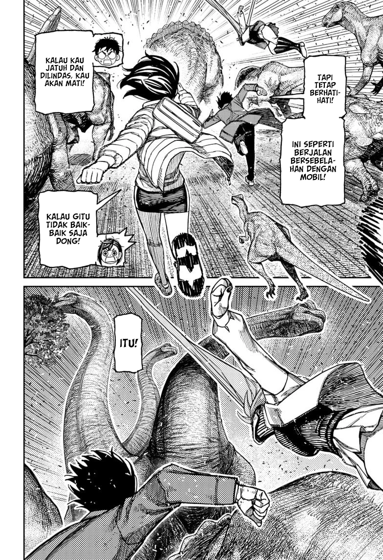 Baca DANDADAN - Chapter 240 halaman 3