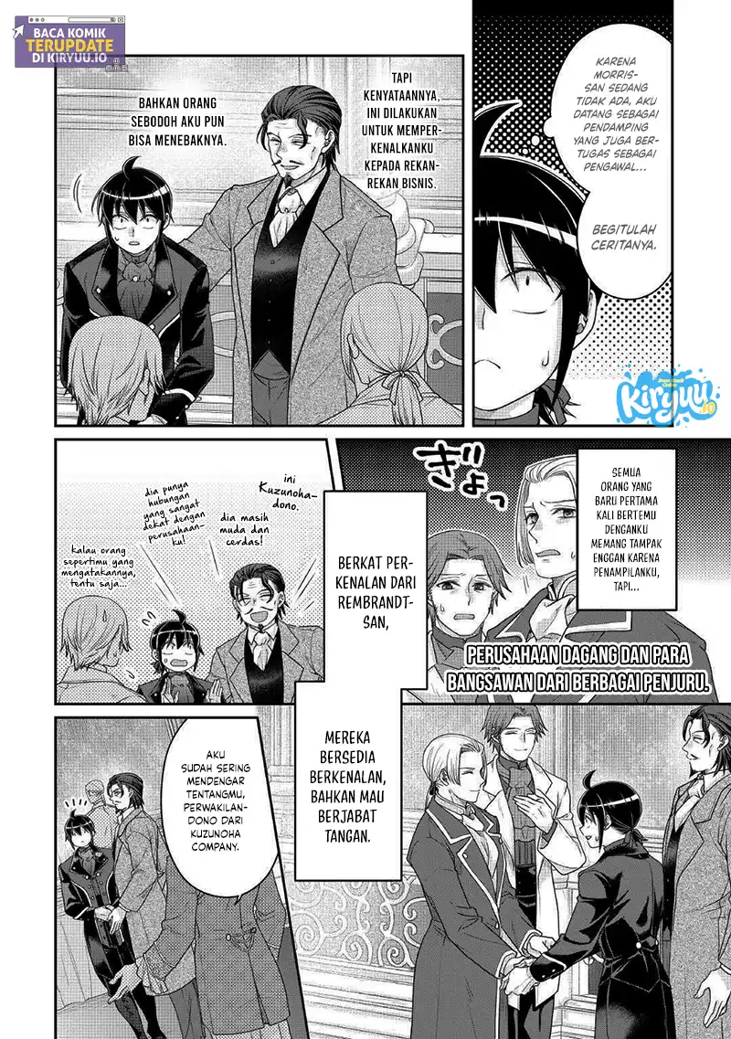 Baca Tsuki ga Michibiku Isekai Douchuu - Chapter 117 halaman 3