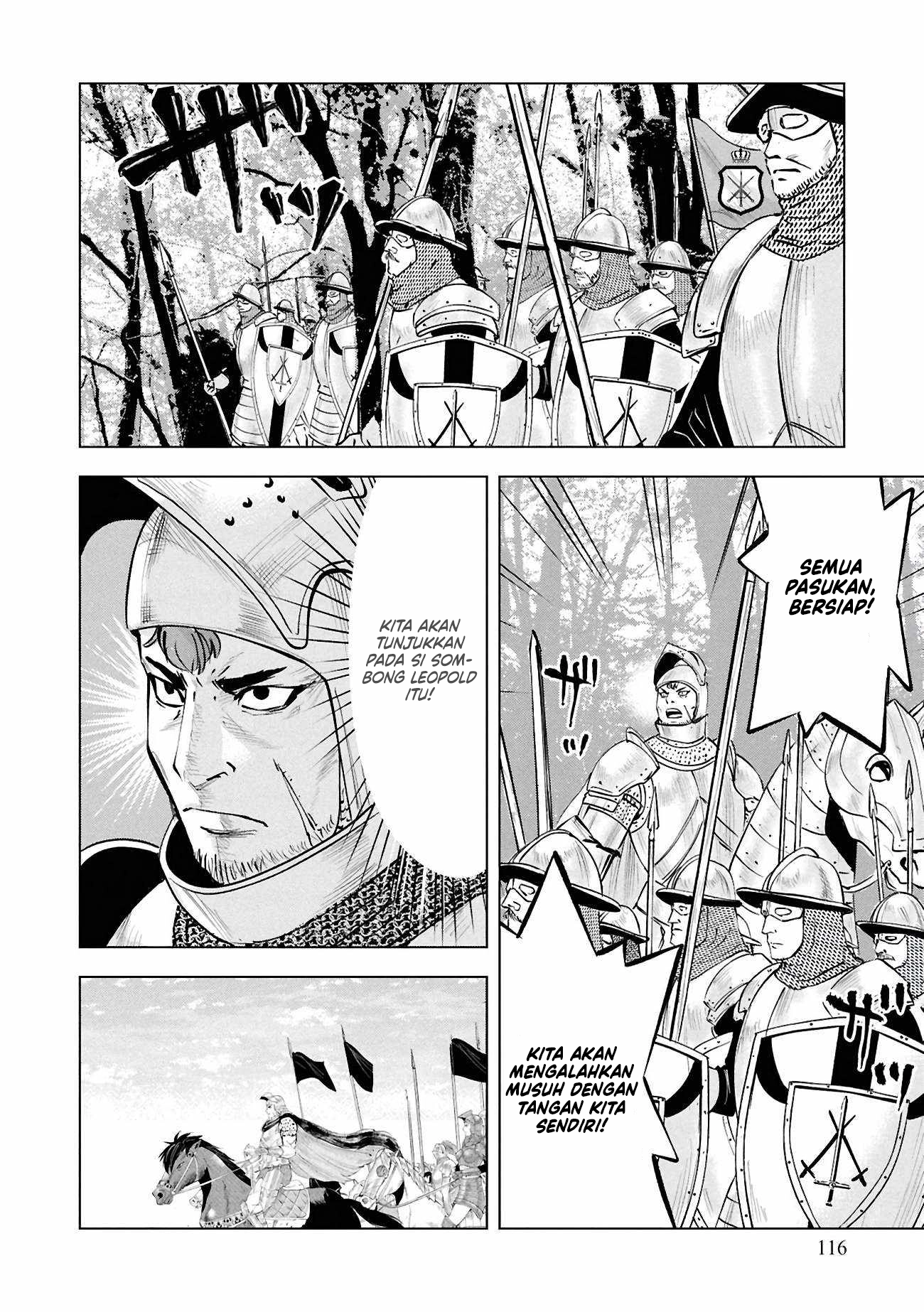 Baca Oukoku E Tsuzuku Michi - Chapter 106 halaman 4