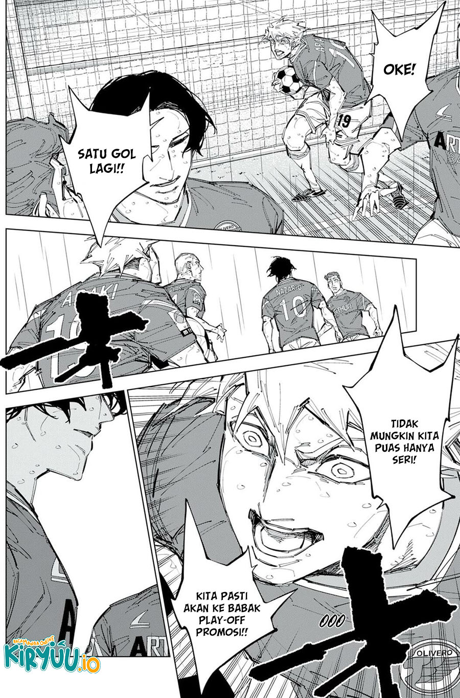 Baca Catenaccio - Chapter 82 halaman 4