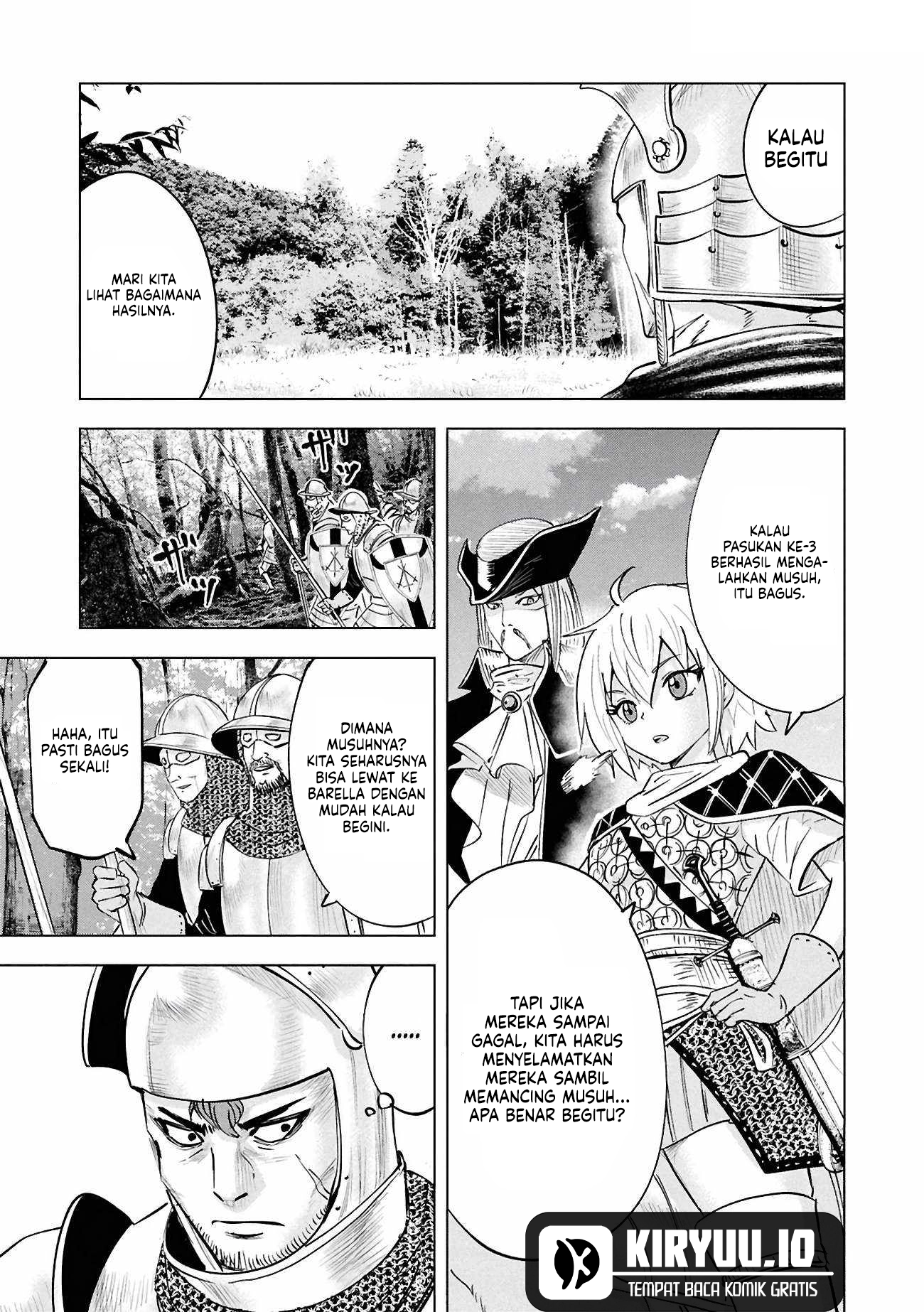 Baca Oukoku E Tsuzuku Michi - Chapter 106 halaman 5