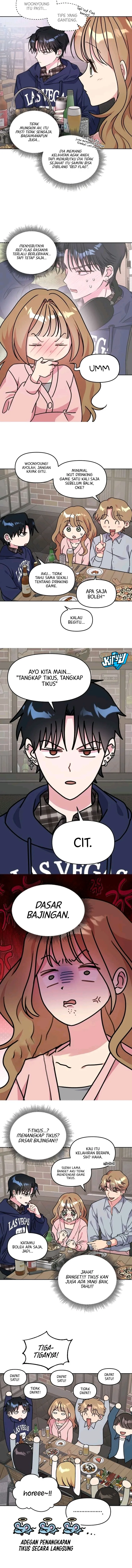 Baca Meow-Meow Squeak-Squeak! - Chapter 3 halaman 3