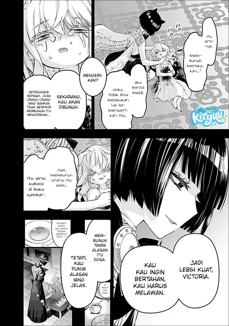 Baca Fukushuu o Koinegau Saikyou Yuusha wa, Yami no Chikara de Senmetsu Musou Suru - Chapter 135 halaman 3