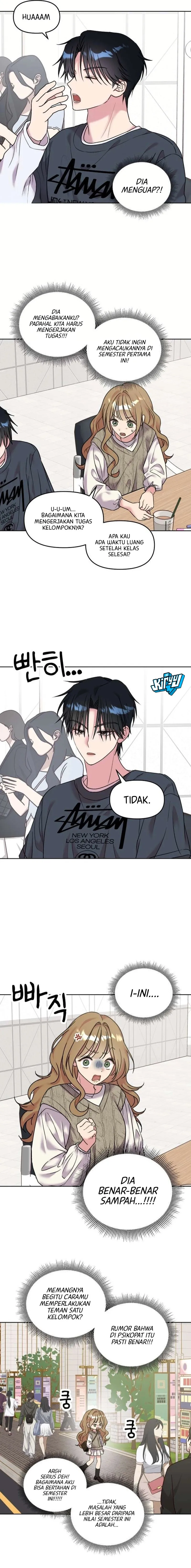 Baca Meow-Meow Squeak-Squeak! - Chapter 5 halaman 3