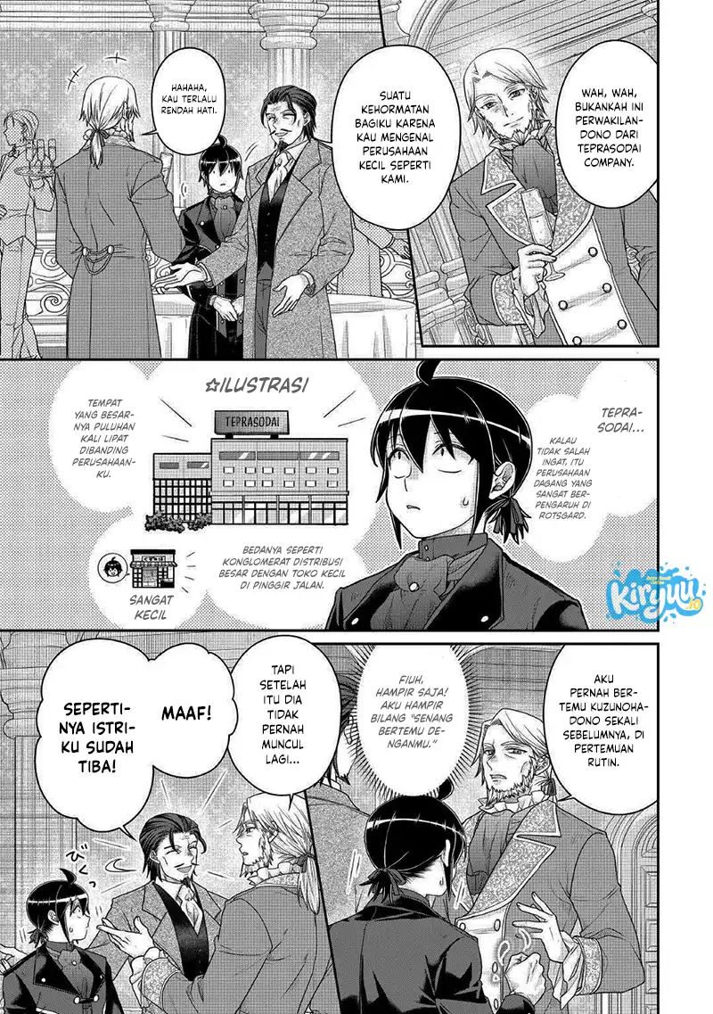 Baca Tsuki ga Michibiku Isekai Douchuu - Chapter 117 halaman 4