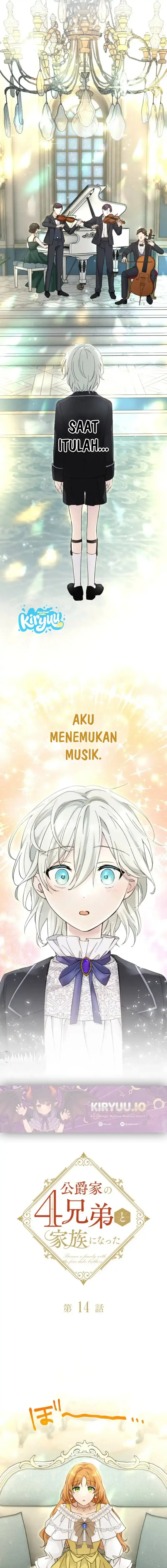 Baca Became a Family with the Four Duke Brothers - Chapter 14 halaman 4