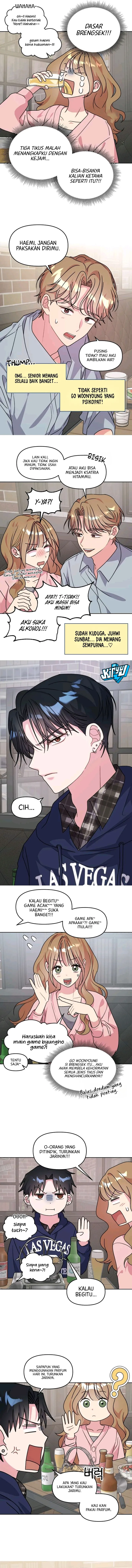 Baca Meow-Meow Squeak-Squeak! - Chapter 3 halaman 4