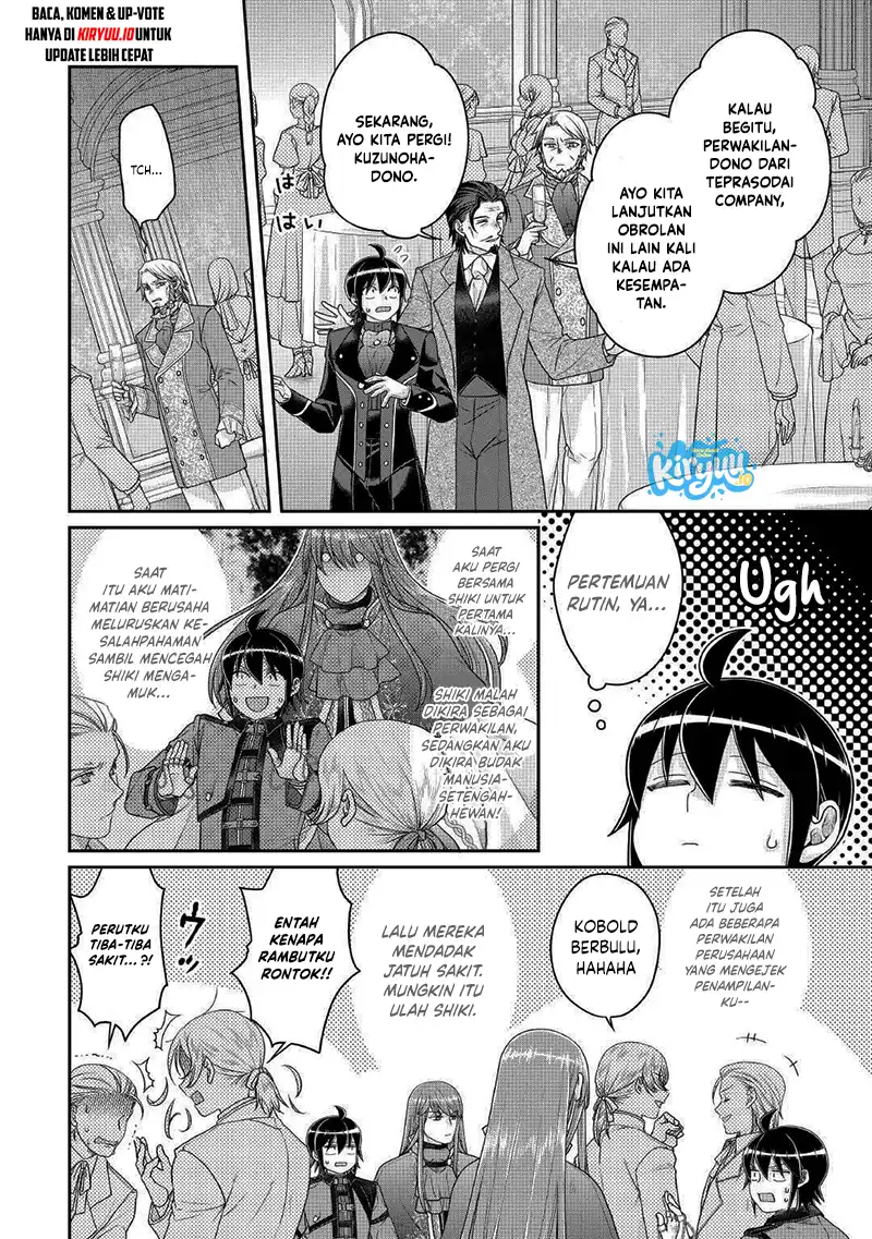 Baca Tsuki ga Michibiku Isekai Douchuu - Chapter 117 halaman 5