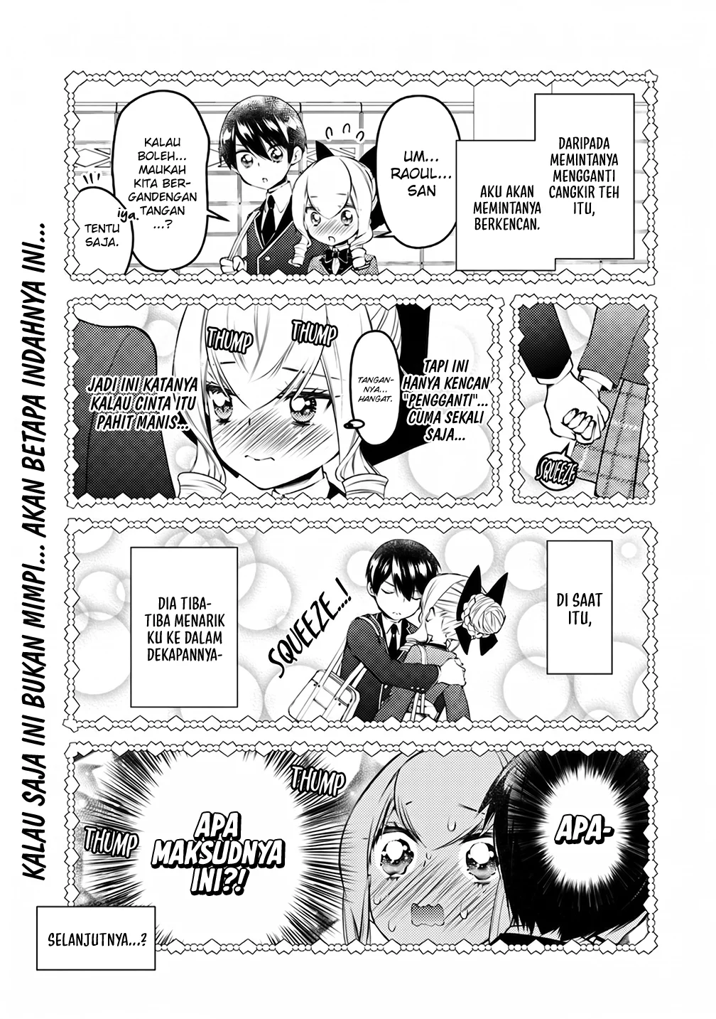 Baca Fukushuu o Koinegau Saikyou Yuusha wa, Yami no Chikara de Senmetsu Musou Suru - Chapter 133.5 halaman 5