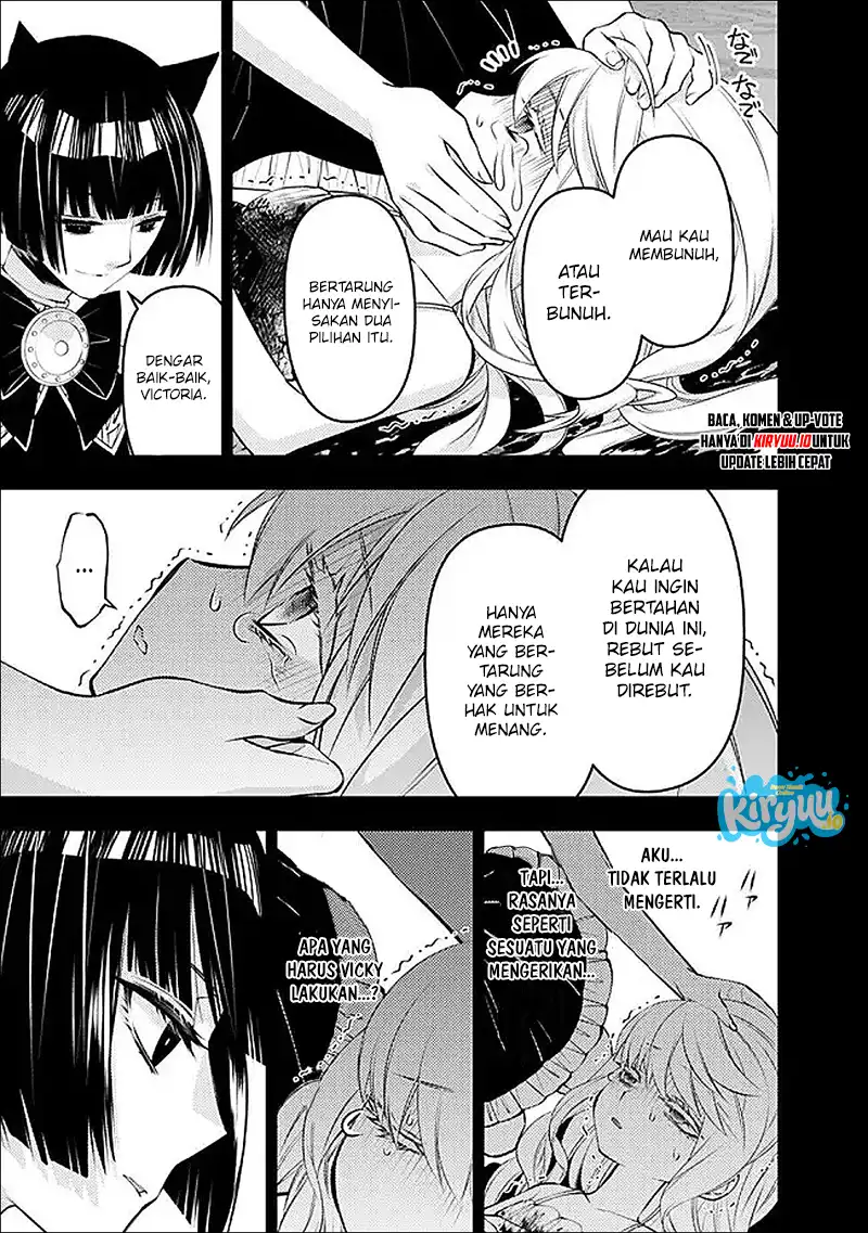 Baca Fukushuu o Koinegau Saikyou Yuusha wa, Yami no Chikara de Senmetsu Musou Suru - Chapter 135 halaman 4