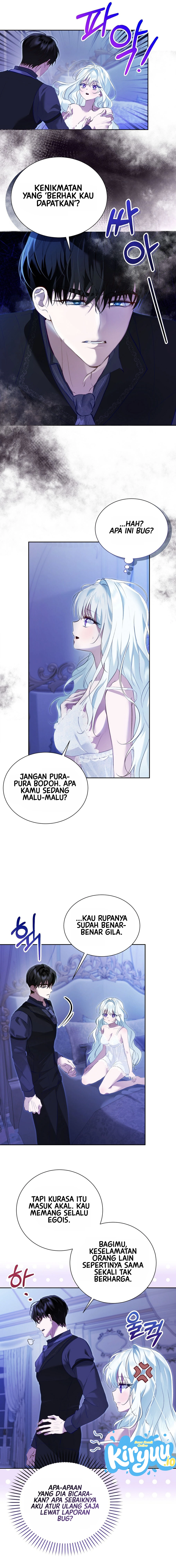 Baca The Fake Saintess of a Reverse Harem Game - Chapter 1 halaman 6