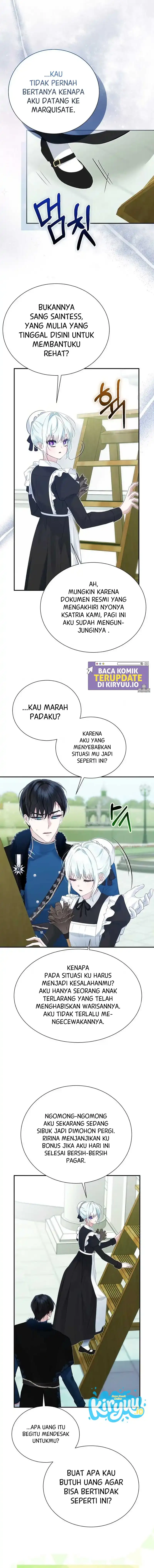 Baca The Fake Saintess of a Reverse Harem Game - Chapter 10 halaman 5